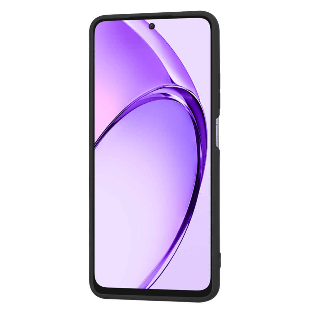 Hülle für Oppo A80, Techsuit, SoftFlex, Schwarz