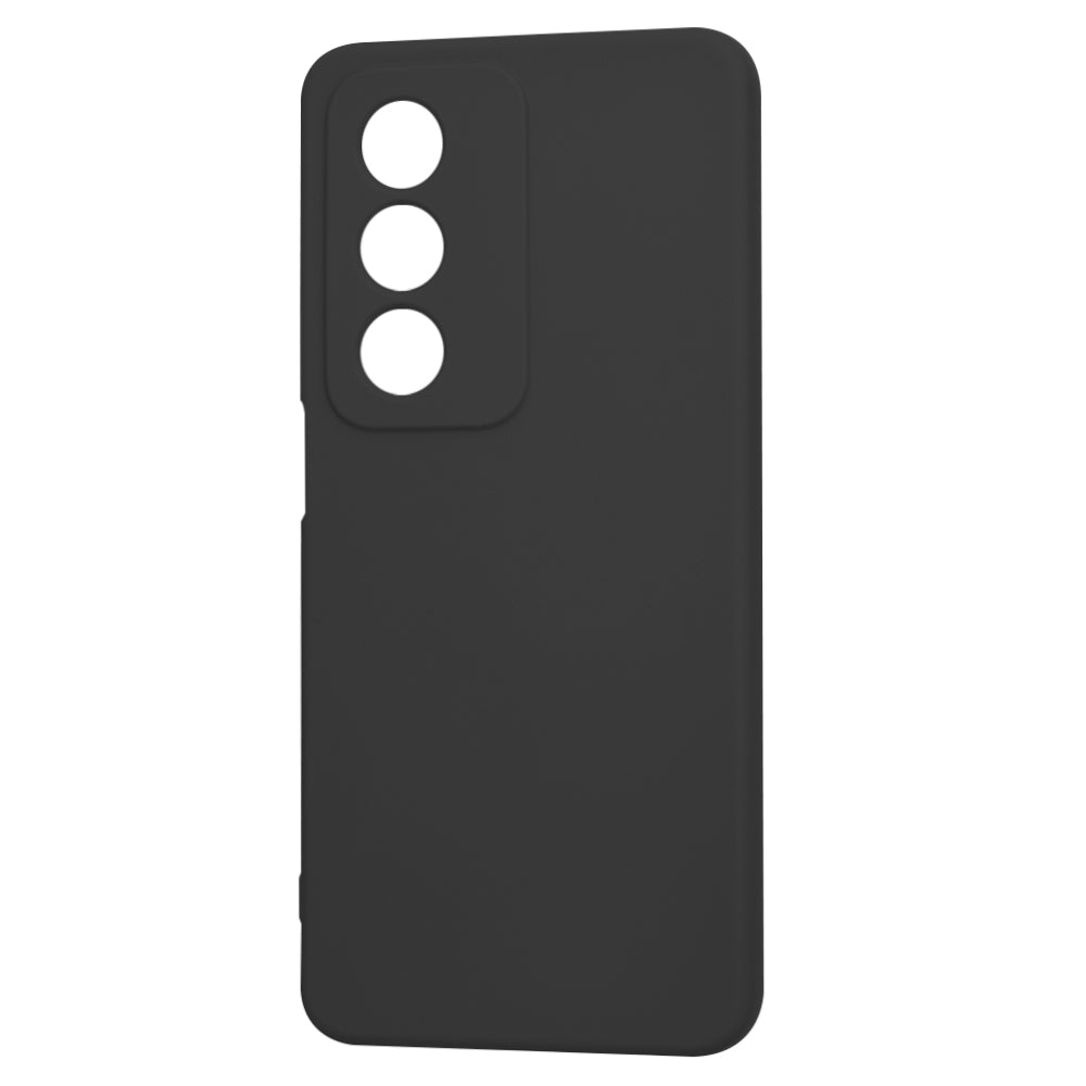 Hülle für Oppo A80, Techsuit, SoftFlex, Schwarz