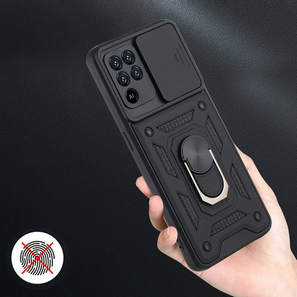 Hülle für Oppo A94 / Reno5 Lite, Techsuit, CamShield, Schwarz