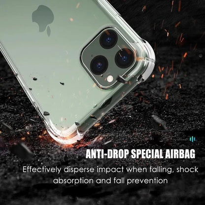 Hülle für Oppo A94 / Reno5 Lite, Techsuit, stoßfest klar, transparent