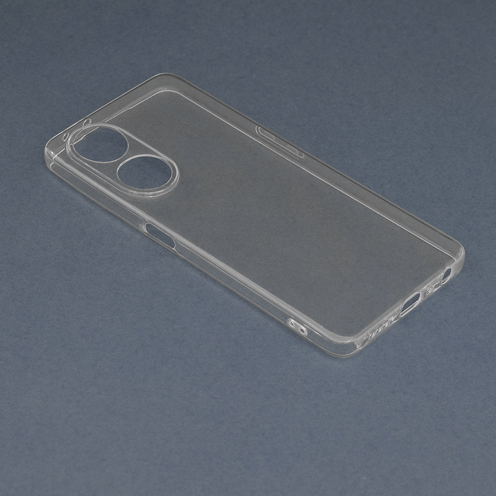 Hülle für Oppo A98, Techsuit, Klar, Transparent