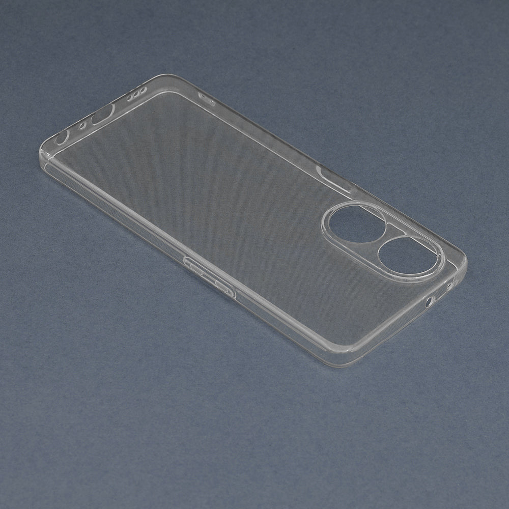 Hülle für Oppo A98, Techsuit, Klar, Transparent