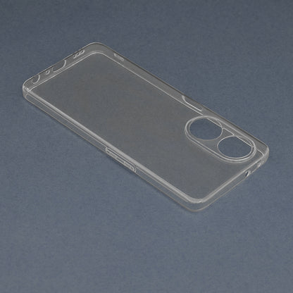Hülle für Oppo A98, Techsuit, Klar, Transparent