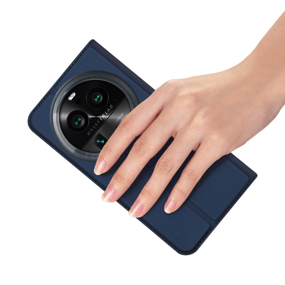 Hülle für Oppo Find X6 Pro, DUX DUCIS, Skin Pro, Schwarz
