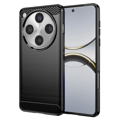 Hülle für Oppo Find X8 Pro, Techsuit, Carbon, Schwarz