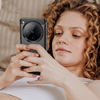 Hülle für Oppo Find X8 Pro, Techsuit, Carbon, Schwarz
