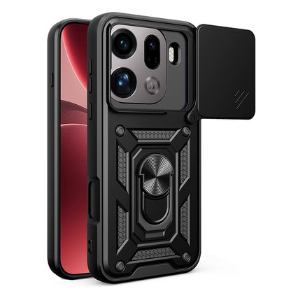 Case for Oppo Find X9 Pro, Techsuit, CamShield, Black