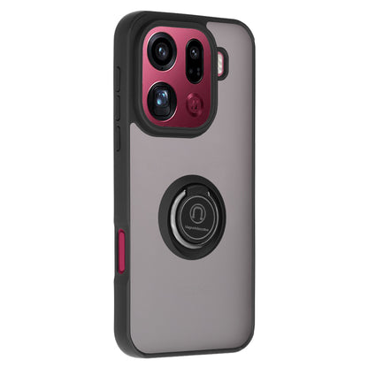 Hülle für Oppo Find X9 Pro, Techsuit, Glinth, Schwarz