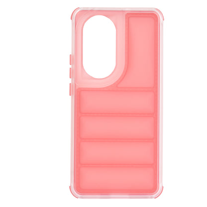 Hülle für Oppo Reno10 / Reno10 Pro, Techsuit, Wave Shield, Rot