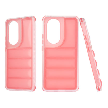 Hülle für Oppo Reno10 / Reno10 Pro, Techsuit, Wave Shield, Rot