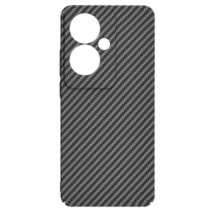 Hülle für Oppo Reno11 F, Techsuit, Carbonite FiberShell, Schwarz