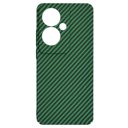 Hülle für Oppo Reno11 F, Techsuit, Carbonite FiberShell, Grün