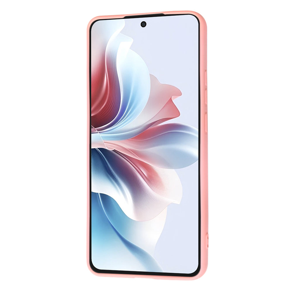 Hülle für Oppo Reno11 F, Techsuit, SoftFlex, Hellrosa