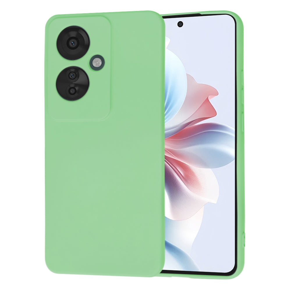 Hülle für Oppo Reno11 F, Techsuit, SoftFlex, Hellgrün