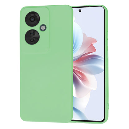 Hülle für Oppo Reno11 F, Techsuit, SoftFlex, Hellgrün