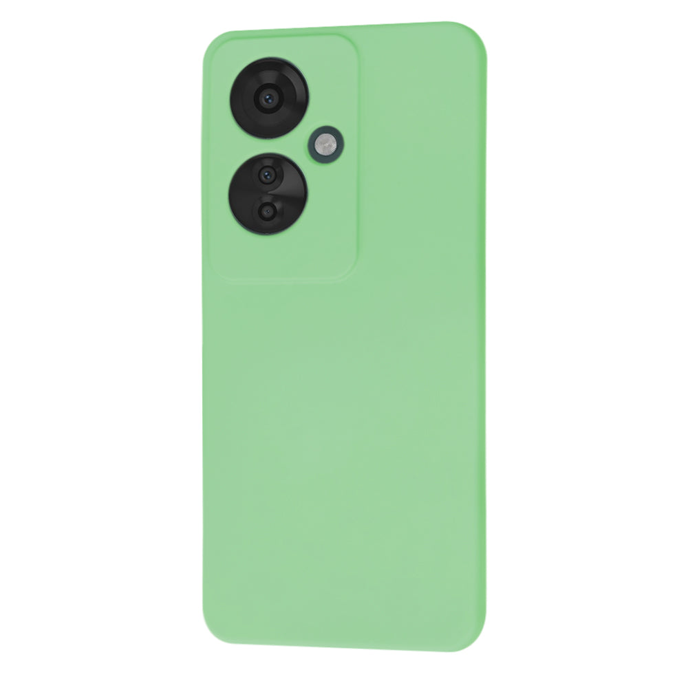Hülle für Oppo Reno11 F, Techsuit, SoftFlex, Hellgrün