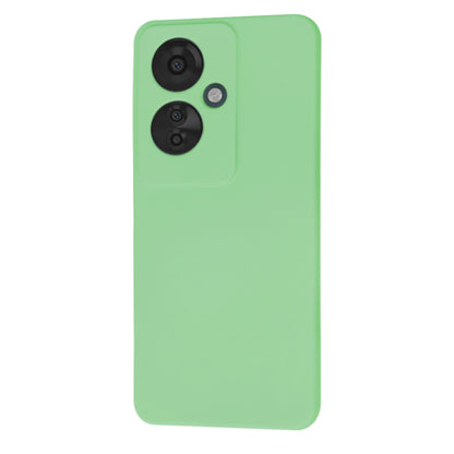 Hülle für Oppo Reno11 F, Techsuit, SoftFlex, Hellgrün
