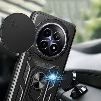 Hülle für Oppo Reno12 FS 5G / Reno12 FS 4G / Reno12 F 4G / Reno12 F, Techsuit, CamShield, Grün