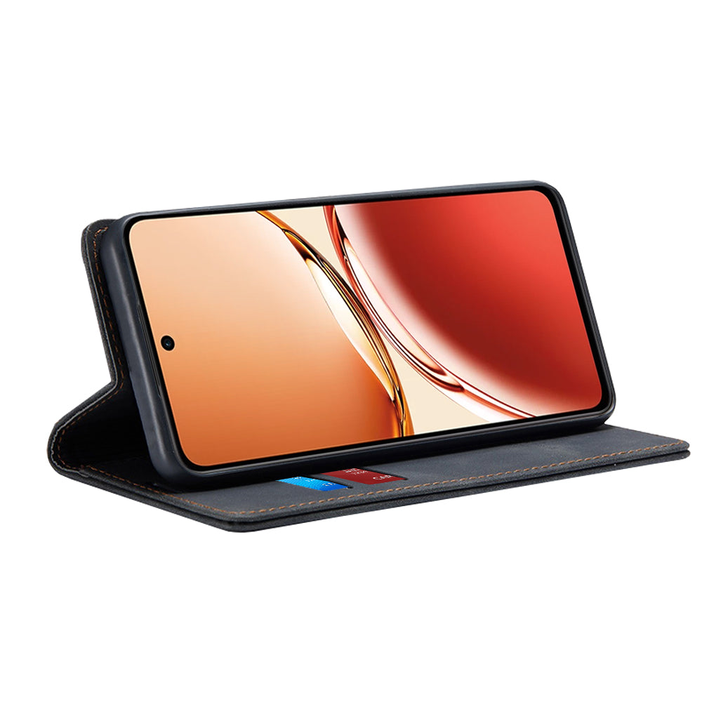Hülle für Oppo Reno12 FS 5G / Reno12 FS 4G / Reno12 F 4G / Reno12 F, Techsuit, Confy, Schwarz
