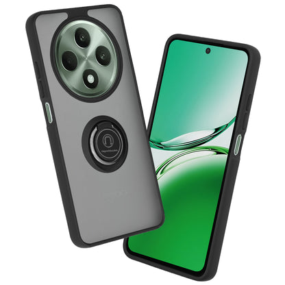 Hülle für Oppo Reno12 FS 5G / Reno12 FS 4G / Reno12 F 4G / Reno12 F, Techsuit, Glinth, Schwarz