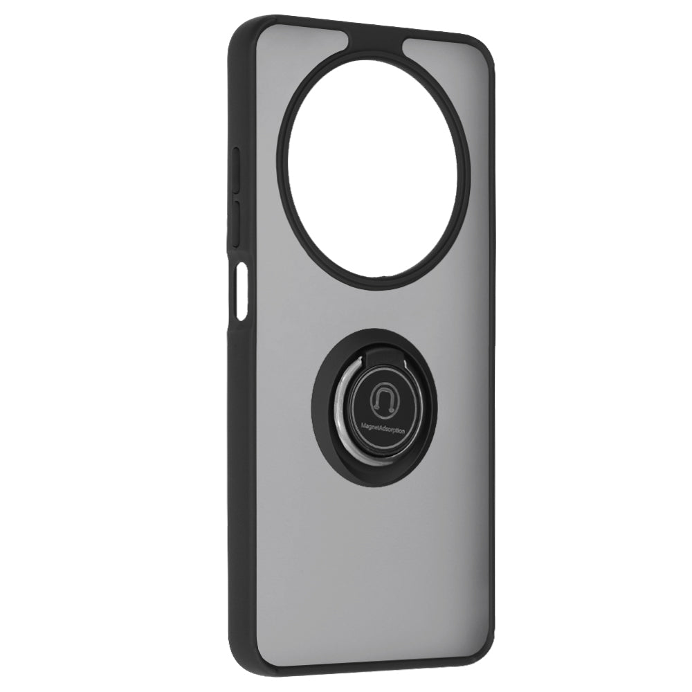 Hülle für Oppo Reno12 FS 5G / Reno12 FS 4G / Reno12 F 4G / Reno12 F, Techsuit, Glinth, Schwarz
