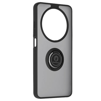 Hülle für Oppo Reno12 FS 5G / Reno12 FS 4G / Reno12 F 4G / Reno12 F, Techsuit, Glinth, Schwarz