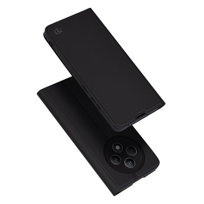 Hülle für Oppo Reno12 FS 5G / Reno12 FS 4G / Reno12 F 4G / Reno12 F, Techsuit, Magskin Book, Schwarz