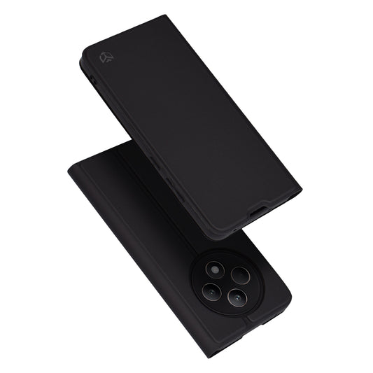 Hülle für Oppo Reno12 FS 5G / Reno12 FS 4G / Reno12 F 4G / Reno12 F, Techsuit, Magskin Book, Schwarz