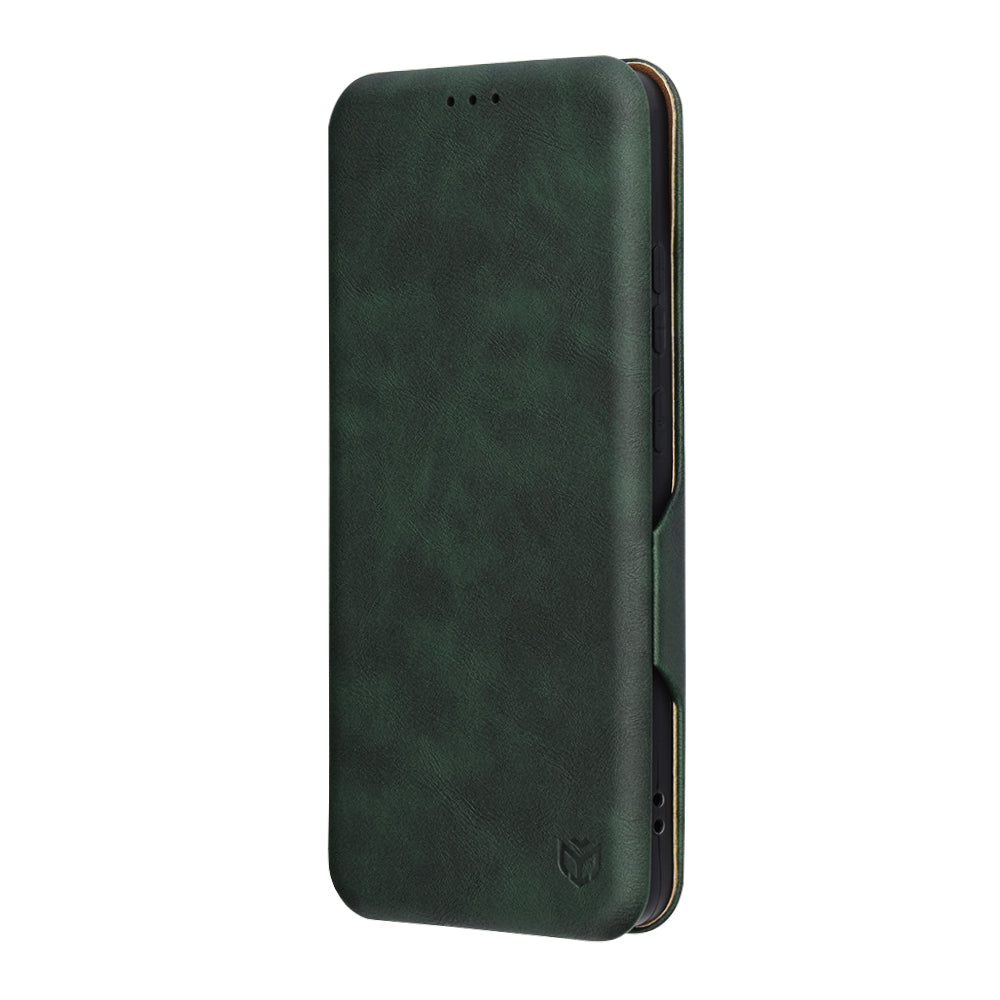 Case for Oppo Reno12 FS 5G / Reno12 FS 4G / Reno12 F 4G / Reno12 F, Techsuit, Safe Wallet Plus, Green