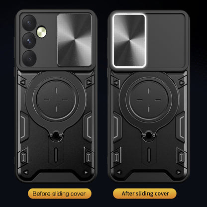 Hülle für Oppo Reno12 Pro, Techsuit, CamGuard Pro, Rosa