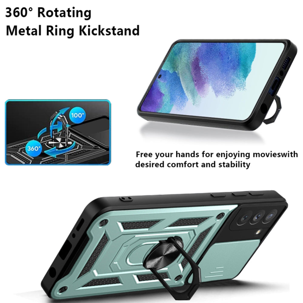 Hülle für Oppo Reno12 Pro, Techsuit, CamShield, Schwarz