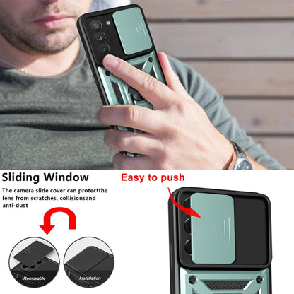 Hülle für Oppo Reno12 Pro, Techsuit, CamShield, Schwarz