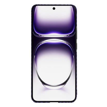 Case for Oppo Reno12, Techsuit, Carbonite FiberShell, Purple