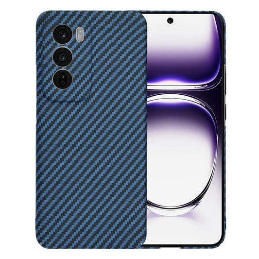 Hülle für Oppo Reno12, Techsuit, Carbonite FiberShell, Türkis