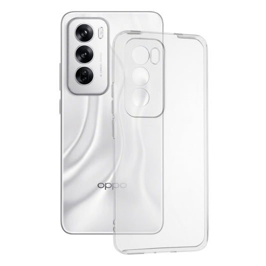 Hülle für Oppo Reno12, Techsuit, Klar, Transparent