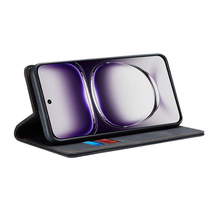 Hülle für Oppo Reno12, Techsuit, Confy, Schwarz