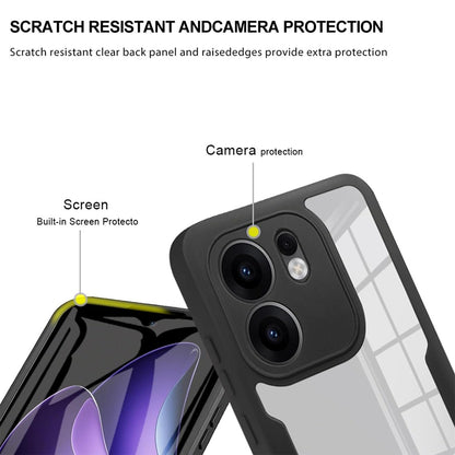 Hülle für Oppo Reno13 FS 5G / Reno13 F 4G / Reno13 F, Techsuit, ColorVerse 360, Rosa