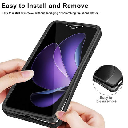 Hülle für Oppo Reno13 FS 5G / Reno13 F 4G / Reno13 F, Techsuit, ColorVerse 360, Rosa