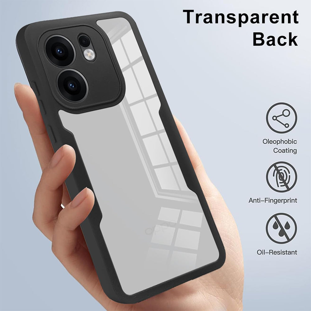 Hülle für Oppo Reno13 FS 5G / Reno13 F 4G / Reno13 F, Techsuit, ColorVerse 360, Rosa