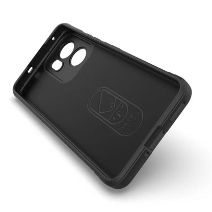 Hülle für Oppo Reno13 FS 5G / Reno13 F 4G / Reno13 F, Techsuit, Magic Shield, Rot