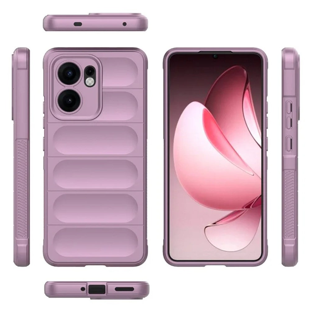 Hülle für Oppo Reno13 FS 5G / Reno13 F 4G / Reno13 F, Techsuit, Magic Shield, Rot