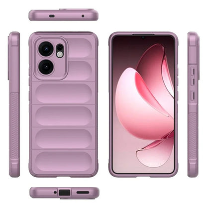 Hülle für Oppo Reno13 FS 5G / Reno13 F 4G / Reno13 F, Techsuit, Magic Shield, Rot