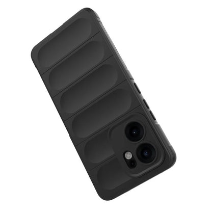 Hülle für Oppo Reno13 FS 5G / Reno13 F 4G / Reno13 F, Techsuit, Magic Shield, Rot