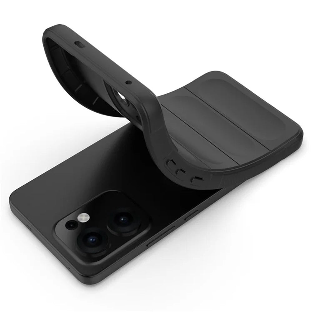 Hülle für Oppo Reno13 FS 5G / Reno13 F 4G / Reno13 F, Techsuit, Magic Shield, Rot