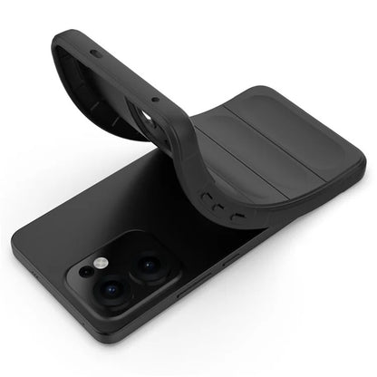 Hülle für Oppo Reno13 FS 5G / Reno13 F 4G / Reno13 F, Techsuit, Magic Shield, Rot