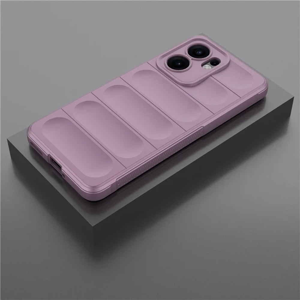 Hülle für Oppo Reno13 FS 5G / Reno13 F 4G / Reno13 F, Techsuit, Magic Shield, Rot