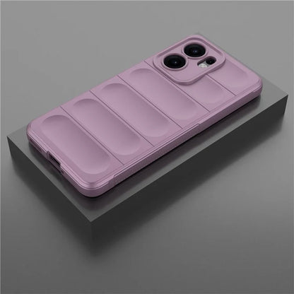 Hülle für Oppo Reno13 FS 5G / Reno13 F 4G / Reno13 F, Techsuit, Magic Shield, Rot