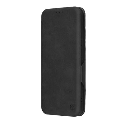 Hülle für Oppo Reno13 FS 5G / Reno13 F 4G / Reno13 F, Techsuit, Safe Wallet Plus, Schwarz