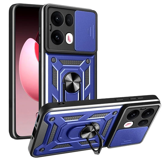 Hülle für Oppo Reno13 Pro, Techsuit, CamShield, Blau