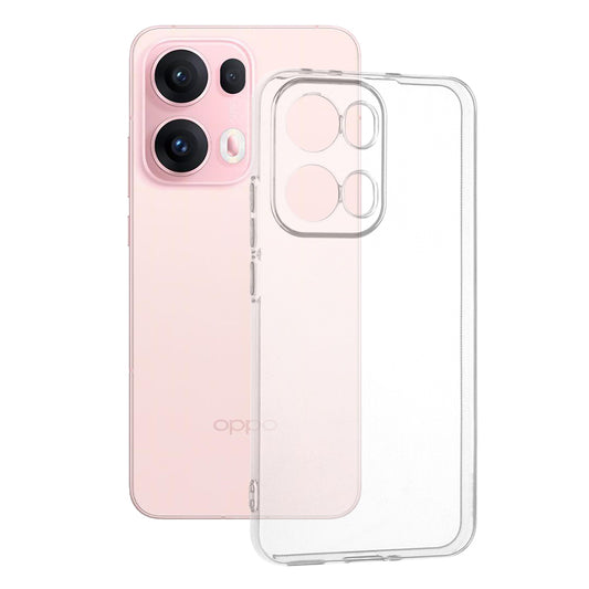 Hülle für Oppo Reno13 Pro, Techsuit, Klar, Transparent